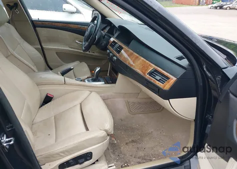 2008 BMW 535I from USA, damaged, VIN WBANW13578CZ77273